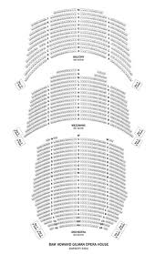 Bam Howard Gilman Opera House Seating Chart Theatre In New York