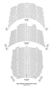 bam howard gilman opera house seating chart theatre in new york