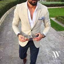 Summer wedding attire for men. 10 Awesome Guest Summer Wedding Outfit Ideas Wedding Guest Suits Mens Wedding Attire Casual Groom Attire