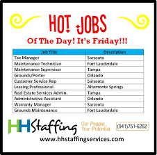 We Made It Through Another Week Woo Hoo Check Out Our Hot Jobs For Today Apply With Us Over The Weekend Thr Job Hunting Social Media Coordinator Job Seeker