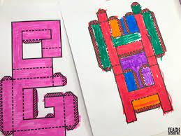 550 x 712 gif 3 кб. Printable 3d Letters Of The Alphabet Teach Beside Me