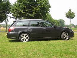 Subaru Legacy Touring Wagon 20 R My 2007 Subaru Legacy Subaru Touring