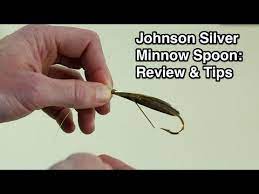 Johnson silver minnow for pike. Johnson Silver Minnow Weedless Spoon Rigging Tips Youtube