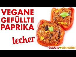 Vegane Gefullte Paprika Rezept Vegane Gefullte Paprika Gefullte Paprika Paprika