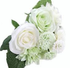 Check spelling or type a new query. A Bouquet Of Roses And Dahlia Flower High Grade Artificial Plants Holding Flowers Fzw2 White Green Price In Egypt Souq Egypt Kanbkam