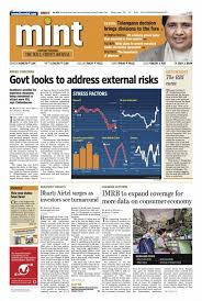 Compact size has the same dimensions as the tabloid size, i.e., 280 mm × 430 mm (11.0 in × 16.9 in). India S Mint Six Years Later It S India S Best Financial Newspaper Garcia Media