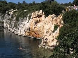 Единственное, что рыба может, это принять цвет водорослей, в которых прячется. Rogoznica Ozero Glaz Drakona Blog Mily