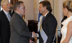 Lacalle pou's presidency is the latest example of voters in latin america turning to a conservative leader to open up their economies, tackle yawning fiscal deficits, combat crime, improve the education system and realign their country's foreign policy toward the u.s. Saludo Mr Wheeler Dr Lacalle Pou U S Embassy In Uruguay