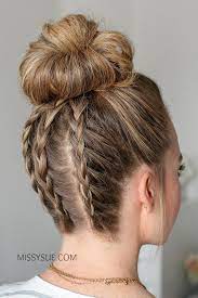 16 Cute Stylish Hairstyles For The Gym Tutorials In 2020 Stylish Hair Braided Hairstyles Braids For Long Hair