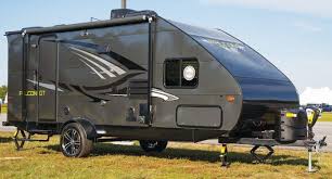2018 travel lite falcon 14fl 13' travel trailer. The 2018 Travel Lite Falcon F 24bh Is An Ultralight Travel Trailer Tipping The Scales At Just 3 215 Lite Travel Trailers Light Travel Trailers Travel Trailer
