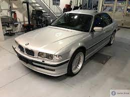 Bmw E38 750i Silver Alpina Softline 20 1 Bmw E38 Bmw Bmw Wheels