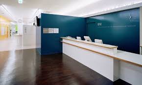 San Ai Clinic Color And Signage Design Segd Hospital Interior Design Signage Design Hospital Design