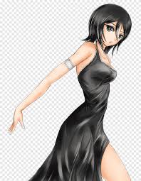Rukia kuchiki (朽木 ルキア, kuchiki rukia) is the lieutenant of the 13th division under captain jūshirō ukitake. Anime Bleach Art Rukia Kuchiki Manga Anime Black Hair Hand Png Pngegg