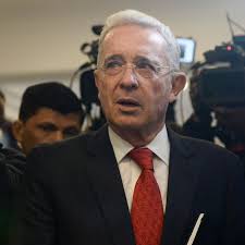 Colombia's ex-President Uribe charged with witness tampering