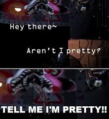 Me After Putting Makeup On With Images Fnaf Fnaf Funny Fnaf Memes