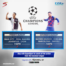 16 de fevereiro de 2021. The Champions League Is Back Here Is A Convenient Way To Follow The Action