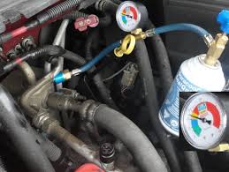 The system has to be completely evacuated and then recharged in order for the a/c to work properly, if the system has air pockets it will prevent freon. Chevrolet Silverado 1999 2006 Why Do My Vents Blow Only Hot Or Cold Air Chevroletforum