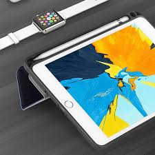 Momax Flip Cover Case With Apple Pencil Holder For Ipad Mini 2019 Apple Pencil Holder Ipad Mini Apple Pencil
