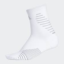 Adidas Running Mid Crew Socks White Adidas Us Crew Socks Socks Training Socks