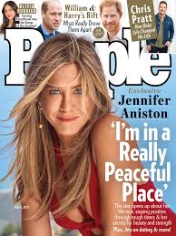 The daughter of actors john aniston and nancy dow. Jennifer Aniston On Her Life Now I M In A Really Peaceful Place People Com