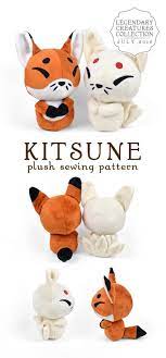 Pattern By Choly Knight Sewing Stuffed Animals Stuffed Animal Patterns Plushie Patterns