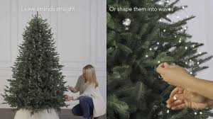 Choose the alpine balsam fir if you like the look of bare trees and want to showcase your ornaments or its frosted version, the frosted alpine balsam fir. Balsam Hill Cascading Led Fairy Lights Youtube