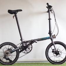 Dahon k3 is the lightest folding bike in the new lineup. Dahon K3 Plus Red