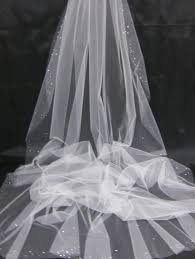 Design Your Own Swarovski Crystal Rhinestone Cathedral Length Veil Chapel Length Veil Cathedral Length Wedding Veil Wedding Veil Accessories