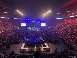 Little Caesars Arena Concert Seating Guide Rateyourseats Com Concert Seating Charts Concert Tickets