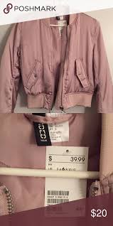 Pink Bomber Jacket H M Jackets Pink Bomber Jacket Pink Jacket