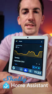 Home Assistant Shelly Blu Wall Switch 4