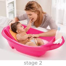 This allows the baby to move into the birth canal. Summer Infant Splish N Splash Bath Pink Olivers Babycare