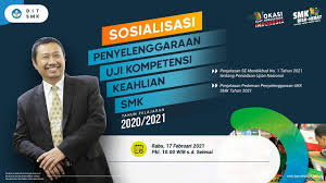 Soal ukk smk semua jurusan 20192020 part 4. Sosialisasi Penyelengaraan Uji Kompetensi Keahlian Smk Tahun Pelajaran 2020 2021 Youtube