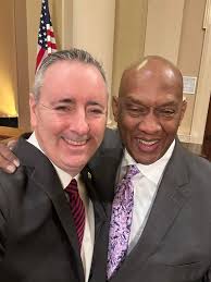 Great to have my friend and fellow Pennsylvanian, Rep. Dwight Evans, back 