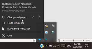 Download Bing Wallpaper App For Windows 10