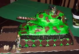 Discover how to carve a tank out of cake from the amazing decorating. 190 Coolest Homemade Military Theme Cakes