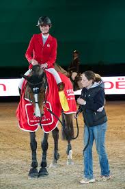Leur médaille d'or, ils l'ont gagnée ensemble. Penelope Leprevost Noelle Floyd Com