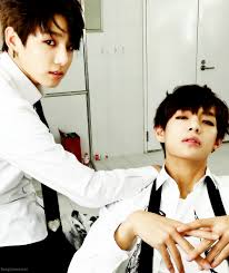 Bts V And Jungkook Photoshoot Bts Jungkook And V Jungkook Jungkook V
