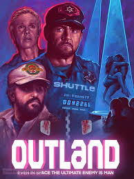 Outland (1981) British custom