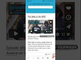 Dans plus belle la vie, la vie est toujours pleine de surprises ! Plus Belle La Vie En Avance Episode 3833 Youtube