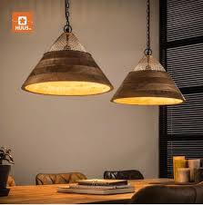 hanglamp zadie gemaakt van mangohout huus nl hanglamp verlichting vloerlamp