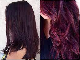 Ombre Plum Burgundy Hair Color Novocom Top
