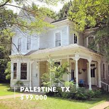 Cheap Old Houses On Instagram 1005 N Queen St Palestine Tx Took A Few Days Off Of Posting To Take On A Huge La Old Houses Gorgeous Houses Victorian Homes