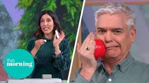 Could this squishy red face ball spell the end of your tension headaches?  We tried it