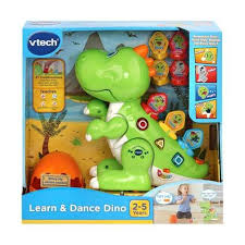 Vtech Learn Dance Dino Toy Kmart In 2020 Dancing Dino Electronic Toys For Kids Dino Toys