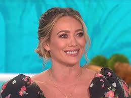 Originally, they were to film back in march, but the coronavirus quarantine prevented them from filming. The Talk Hilary Duff Tv Episode 2020 Imdb