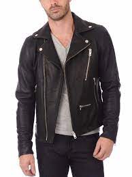 New Men Black Leather Jacket Genuine Lambskin Stylist Bomber Coat Biker Sh 333 Handmade Basicjacke Jackets Men Fashion Leather Jacket Men Mens Winter Fashion