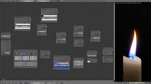 Cycles Flame Blender 3d Blender Tutorial Ninja Professional Blender