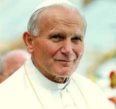 John Paul Ii A Saint To Animals Pope John Paul Ii Catholic Memes St John Paul Ii