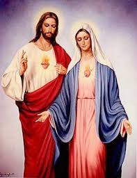 Sagrado corazón de jesús, usted nos ama infinitamente porque pruebas nos diste: Rosario Al Sagrado Corazon De Jesus Y Maria